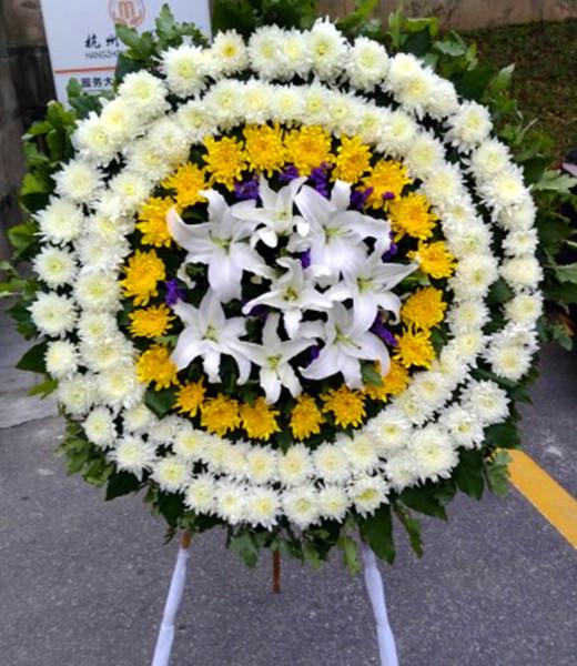 长沙花圈定做1