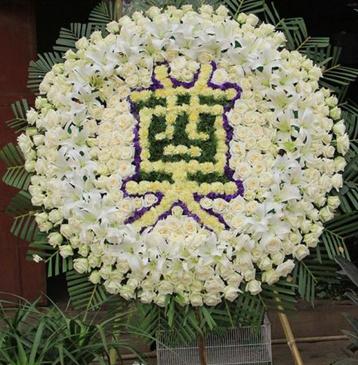 长沙花圈定做2