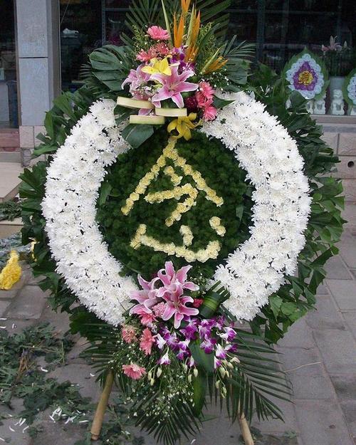 长沙花圈定做3
